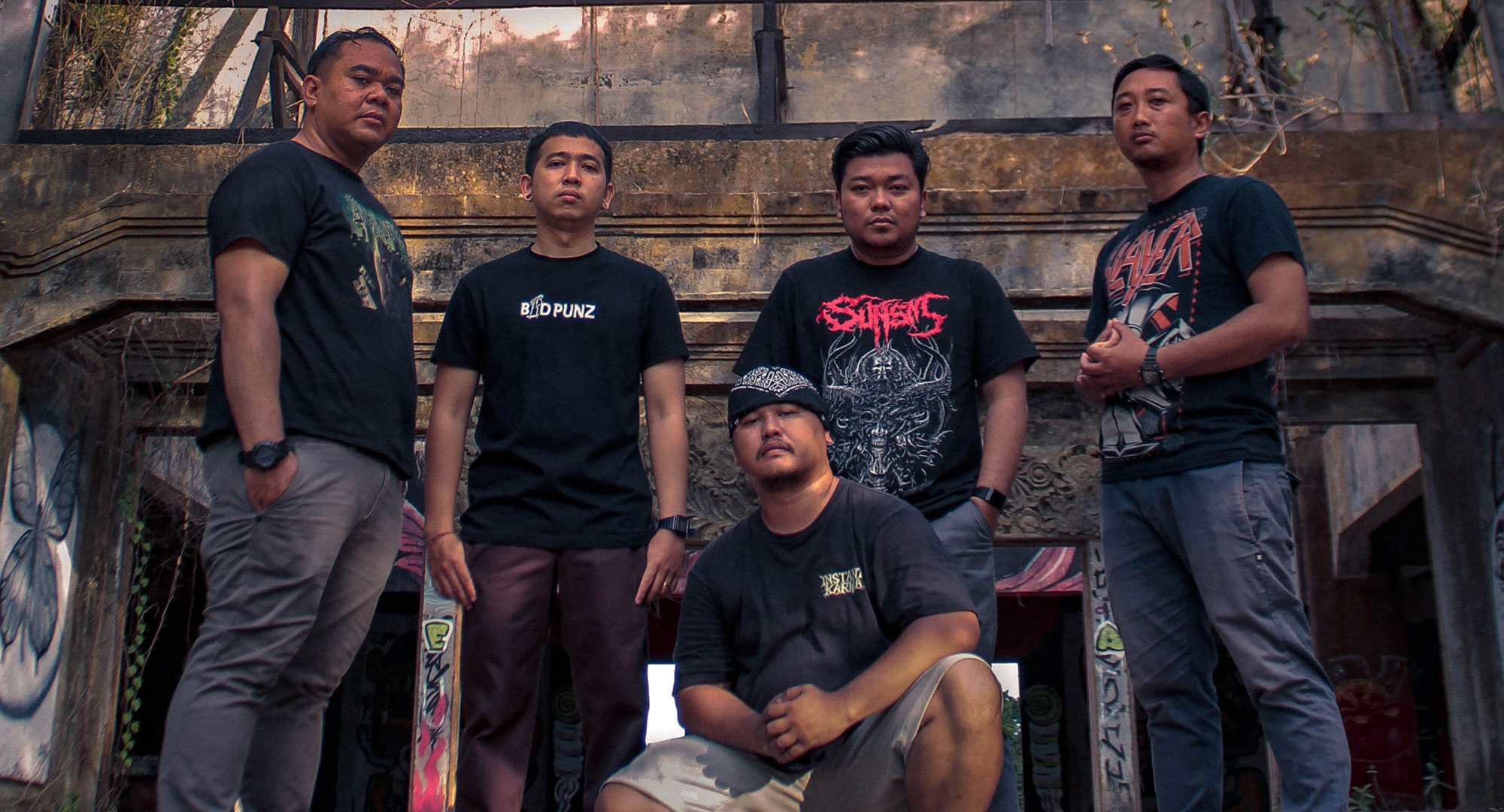 Dari Bali, REGICIDE Lampiaskan EP Hardcore Bertaji