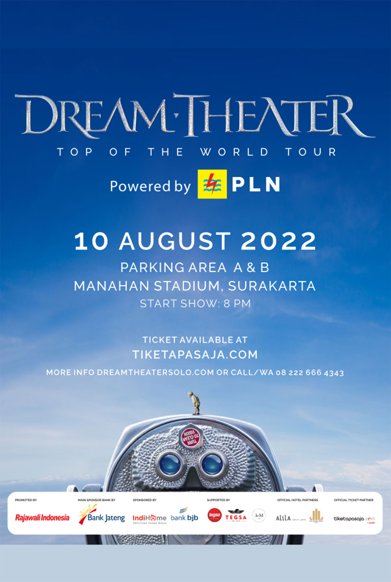 DREAM THEATER Resmi Gelar Konser 10 Agustus 2022